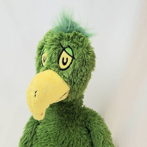 Kohl's Cares Dr. Seuss Hooey Green Parrot Plush "Oh Say Can You Say" Stuffed Ani - Picture 2 of 5